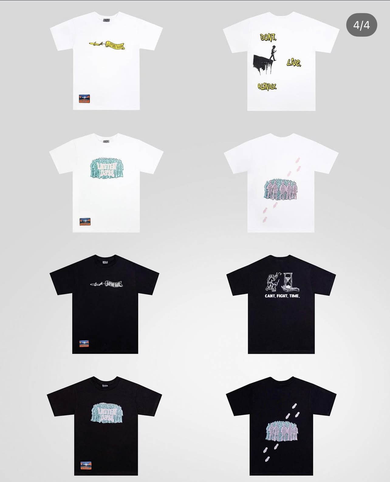 Awakening capsule tees.
